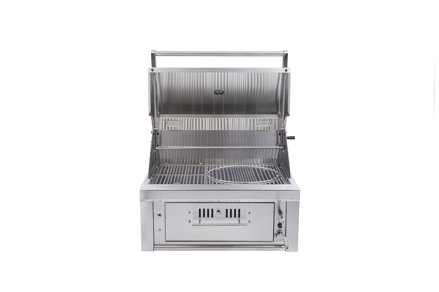 Sunstone 30″ Charcoal, Wood & Gas Hybrid Single Zone Grill