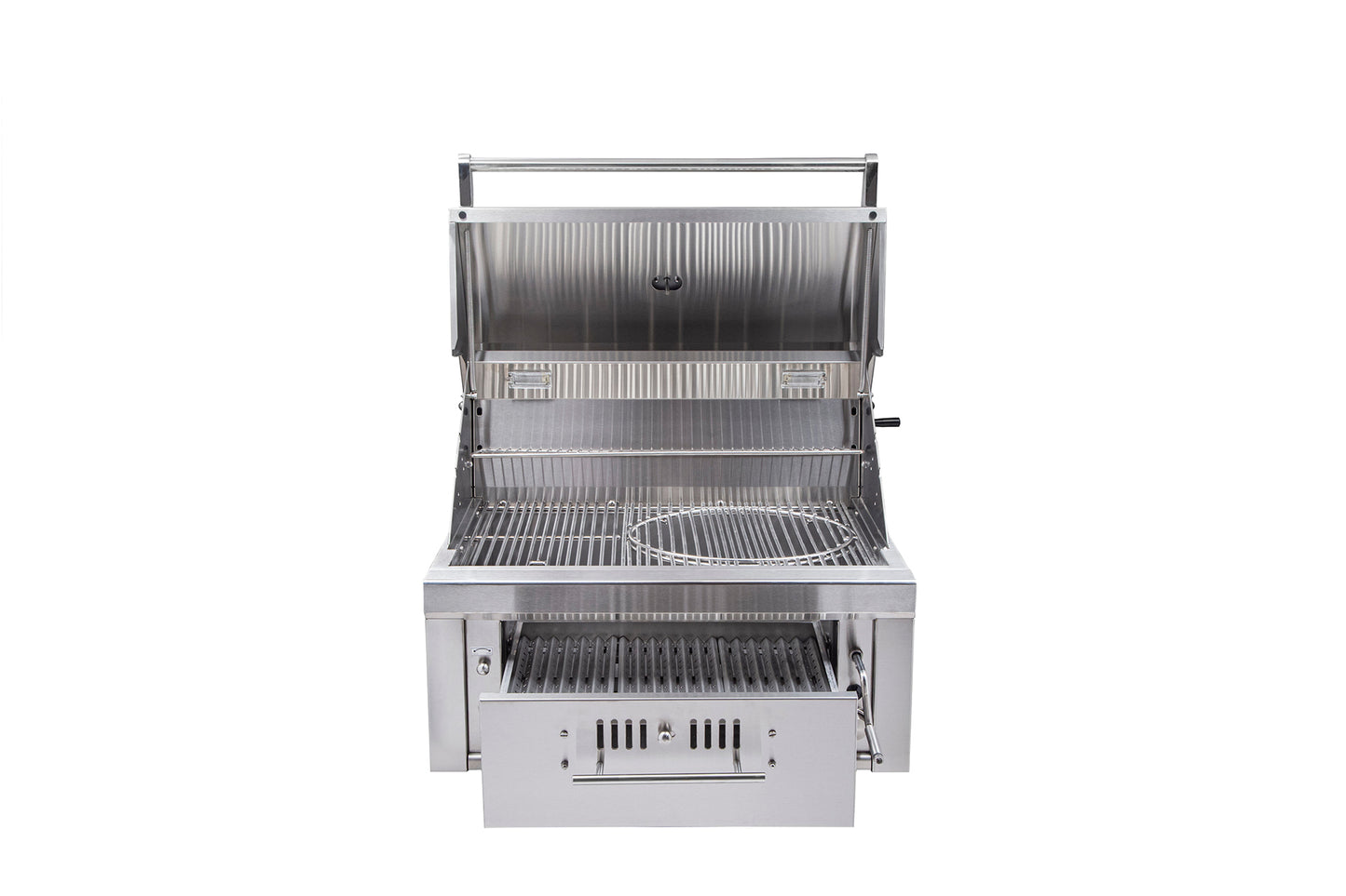 Sunstone 30″ Charcoal, Wood & Gas Hybrid Single Zone Grill