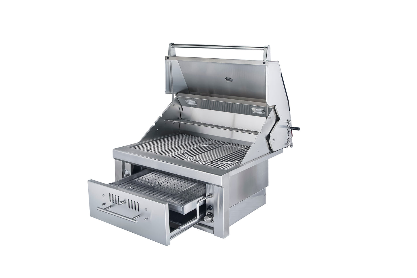 Sunstone 30″ Charcoal, Wood & Gas Hybrid Single Zone Grill