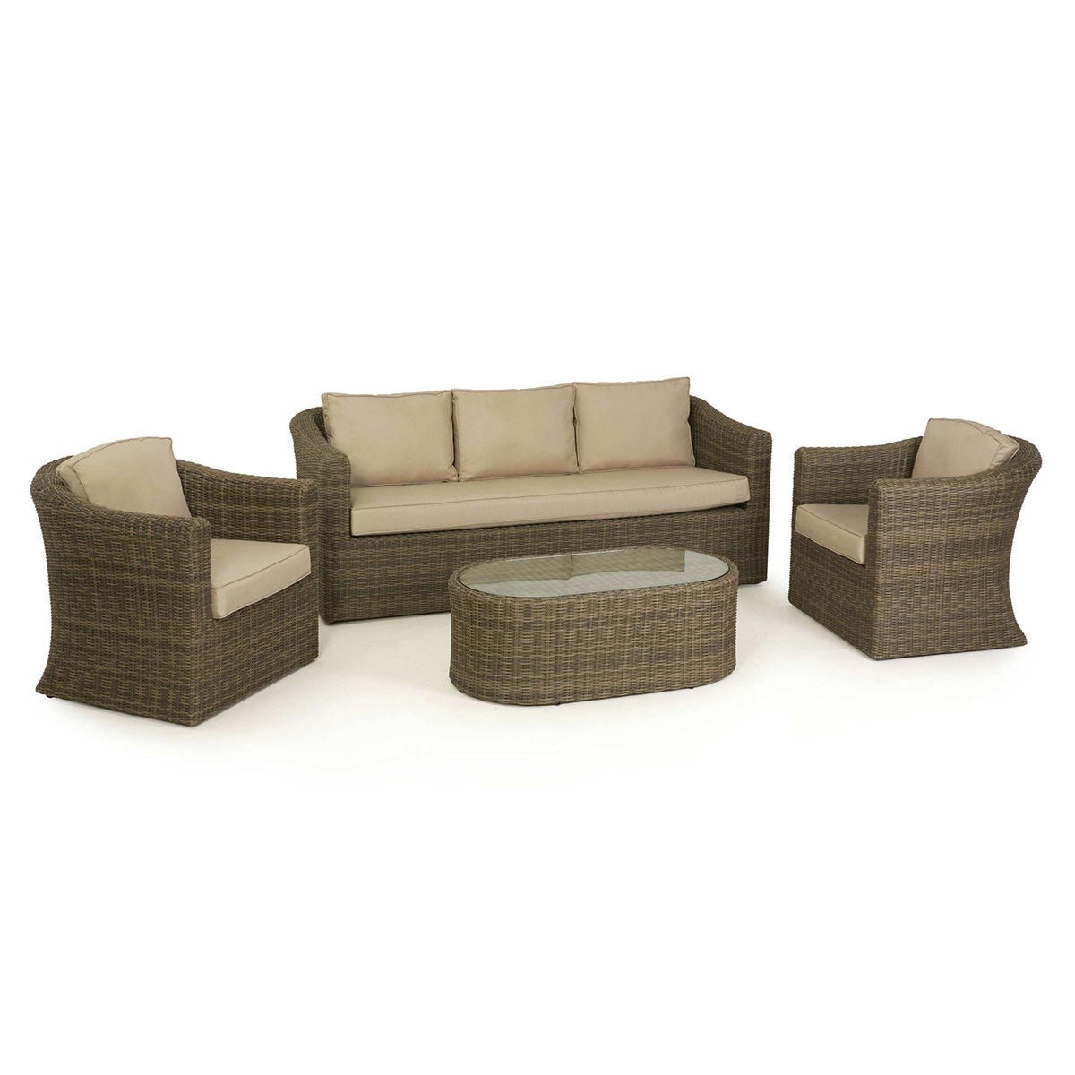 Maze Winchester 3 Seat Sofa Set