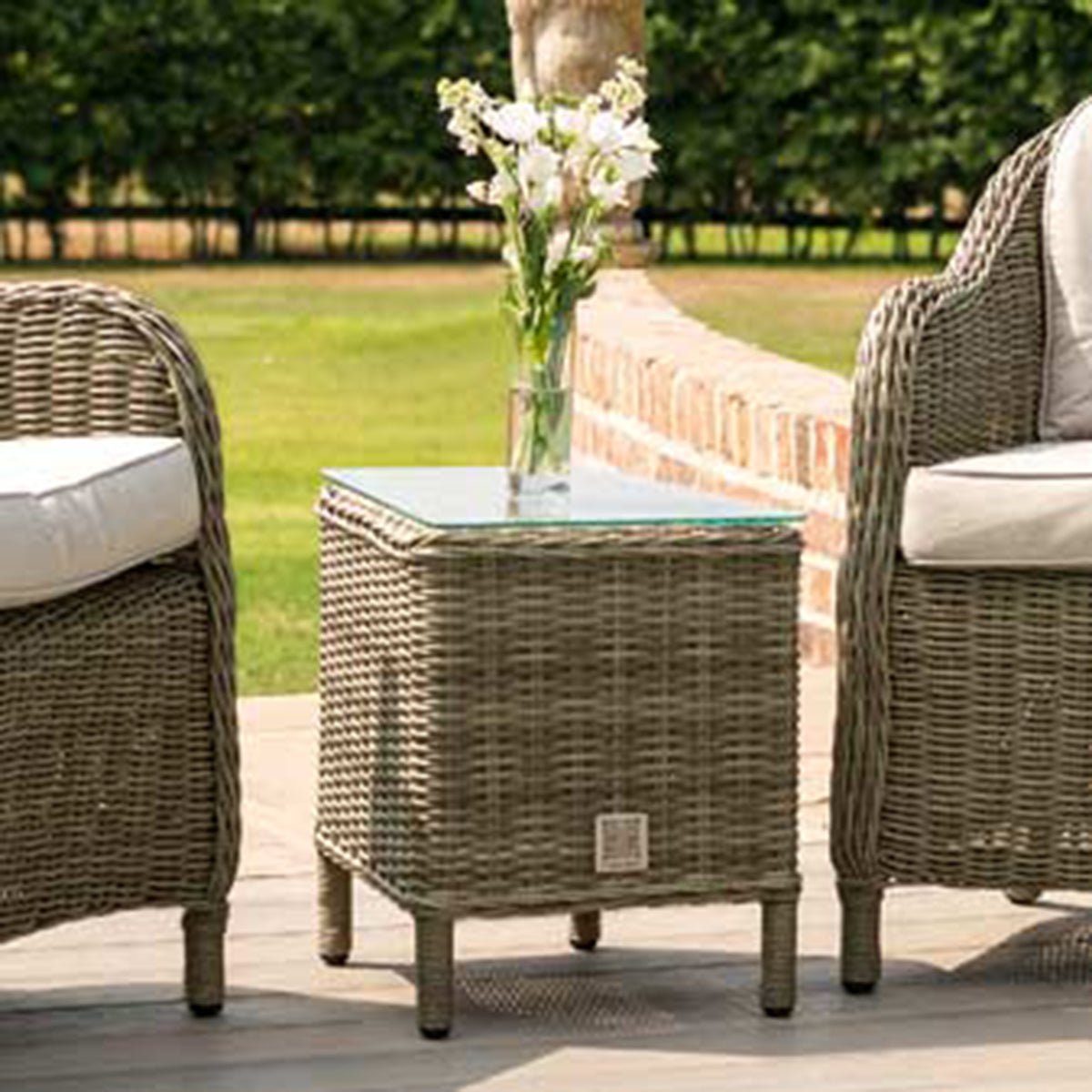 Winchester 3pc Lounge Set - Modern Rattan