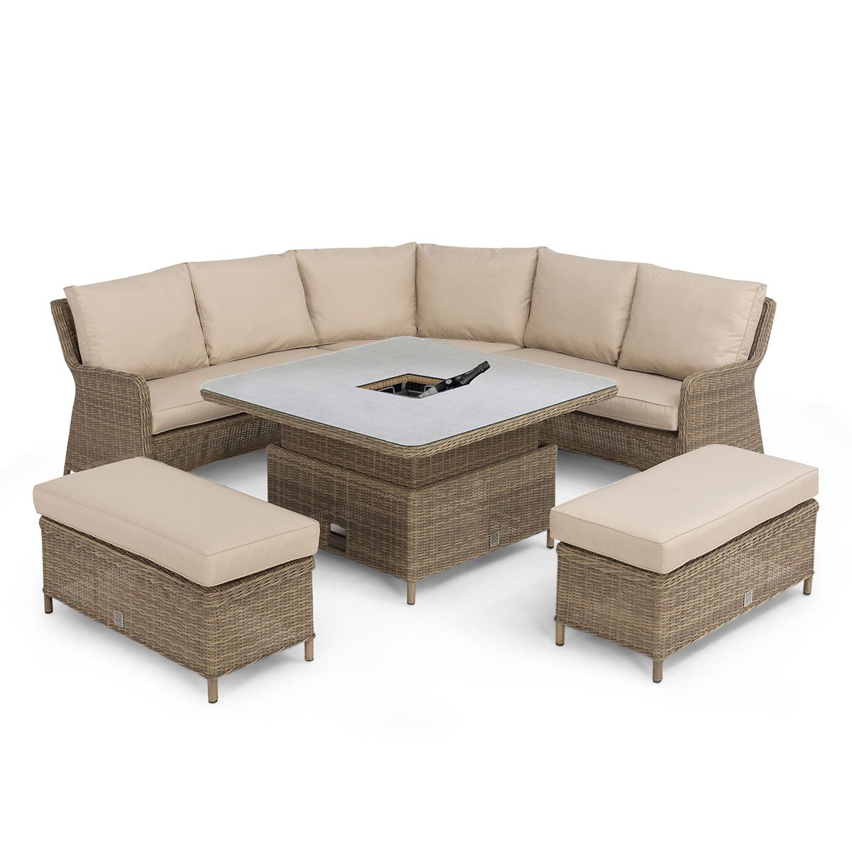 Maze Winchester Royal Corner Dining Set