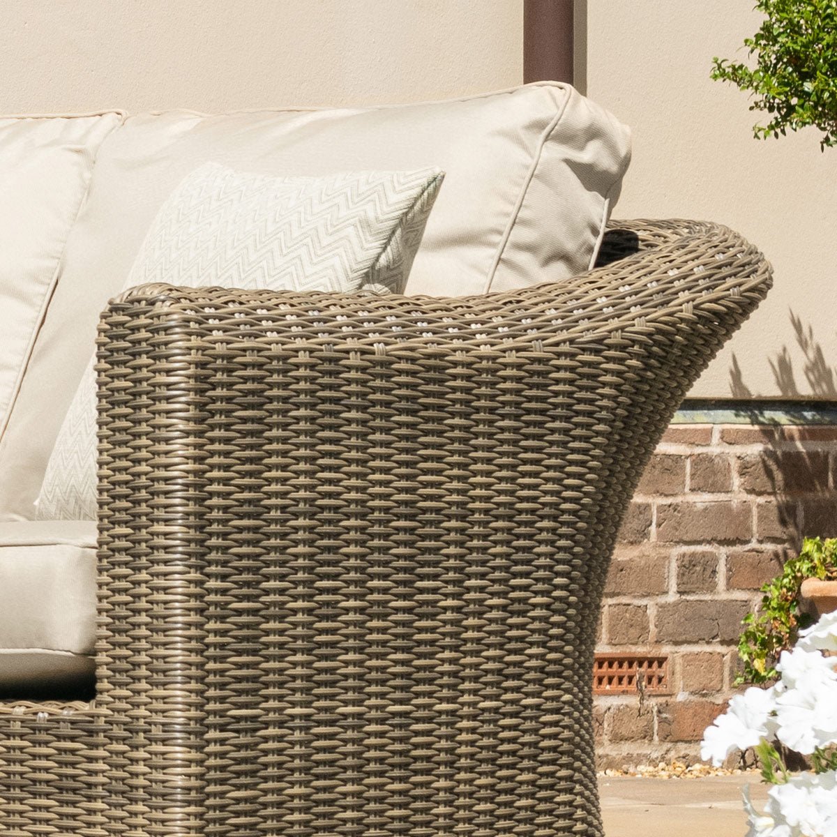 Winchester Small Corner Group - Modern Rattan