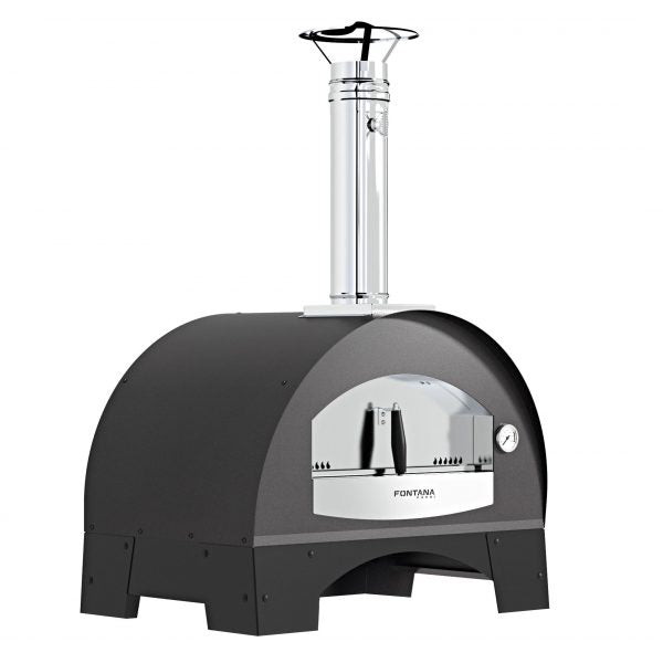 wood pizza oven