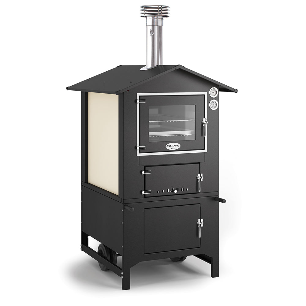 wood pizza oven