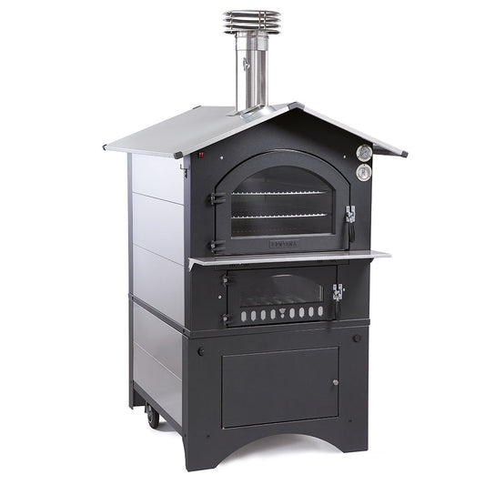 wood pizza oven