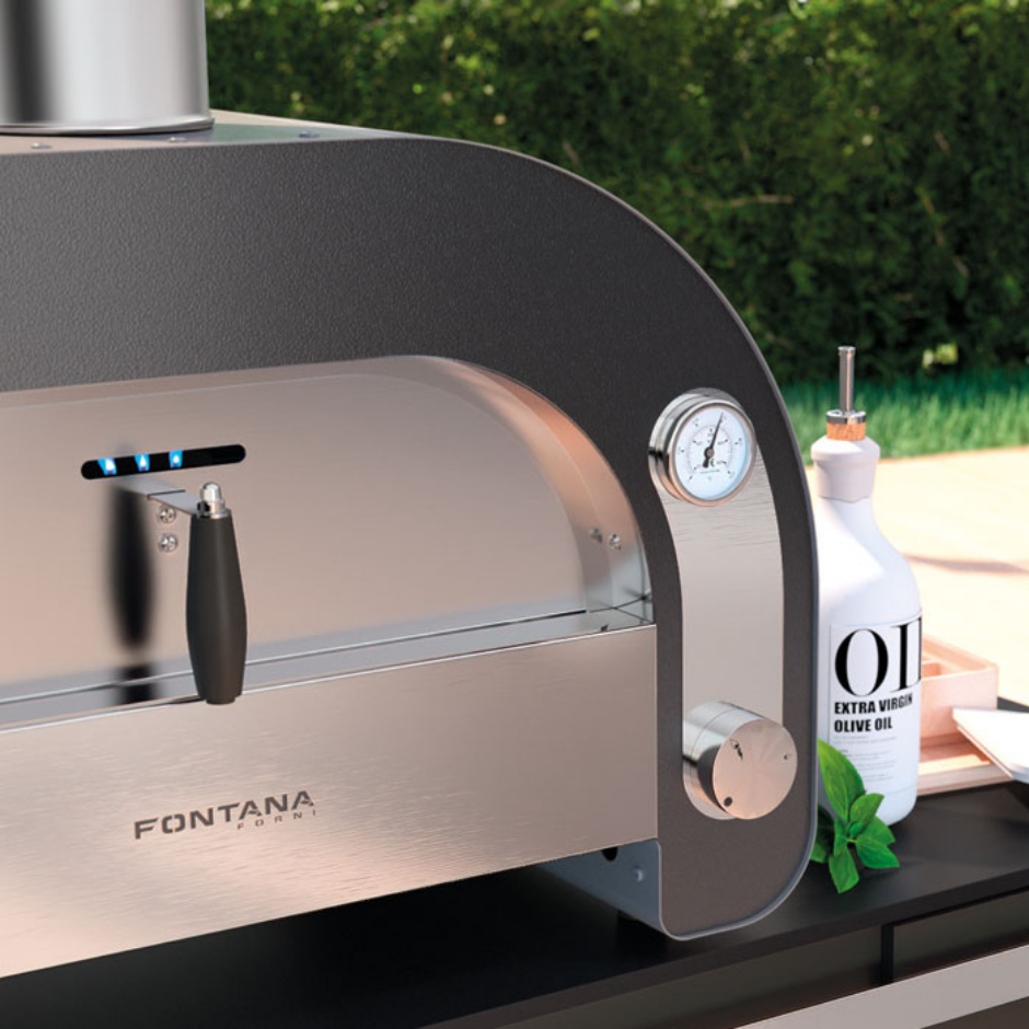 Fontana Maestro 40 Gas Pizza Oven