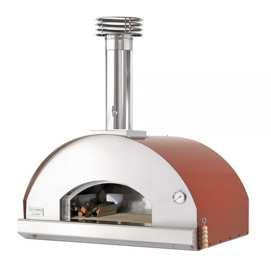 Fontana Mangiafuoco gas wood fired pizza oven 