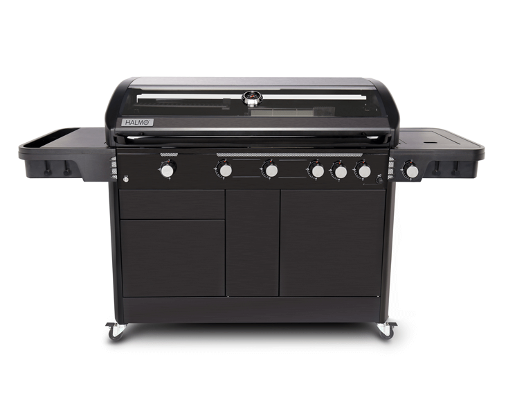 Halmo 7 Burner Premium Gas Grill With Side Burner