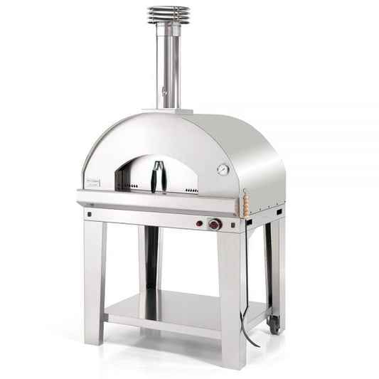 gas wood fired pizza oven