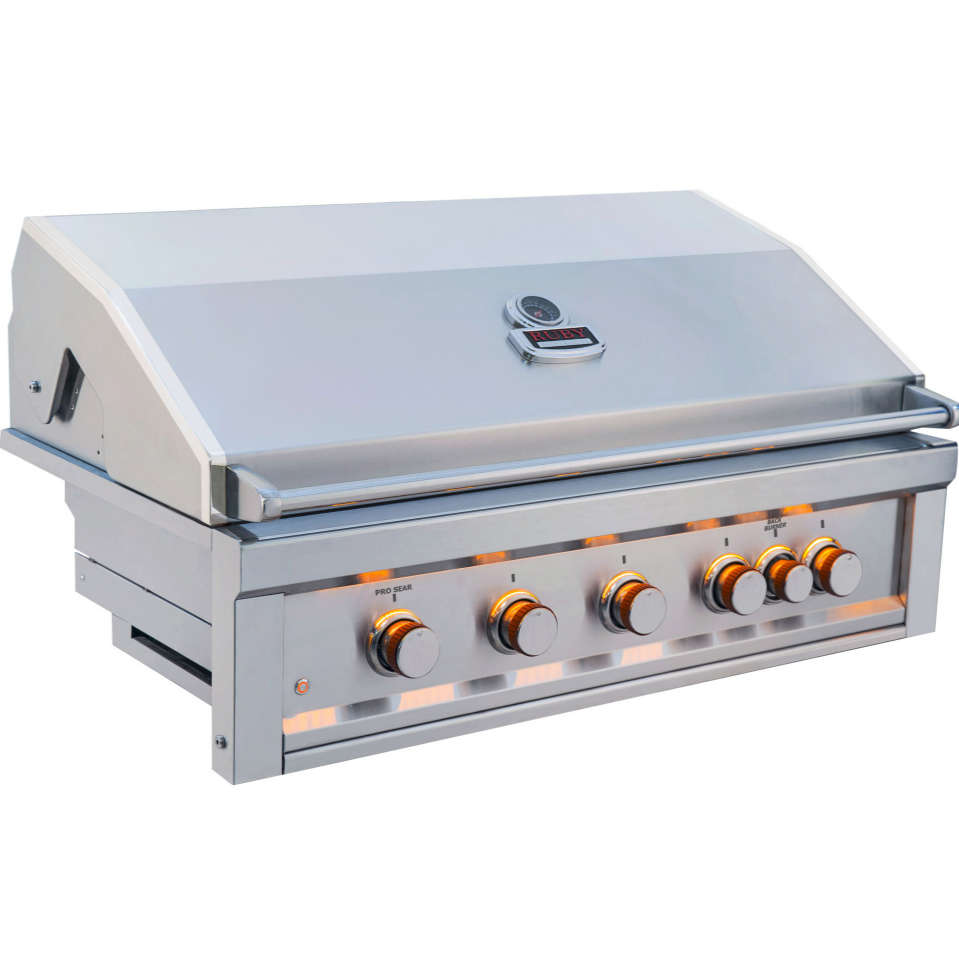 Sunstone Ruby Series 5 Burner Gas Grill with Infrared