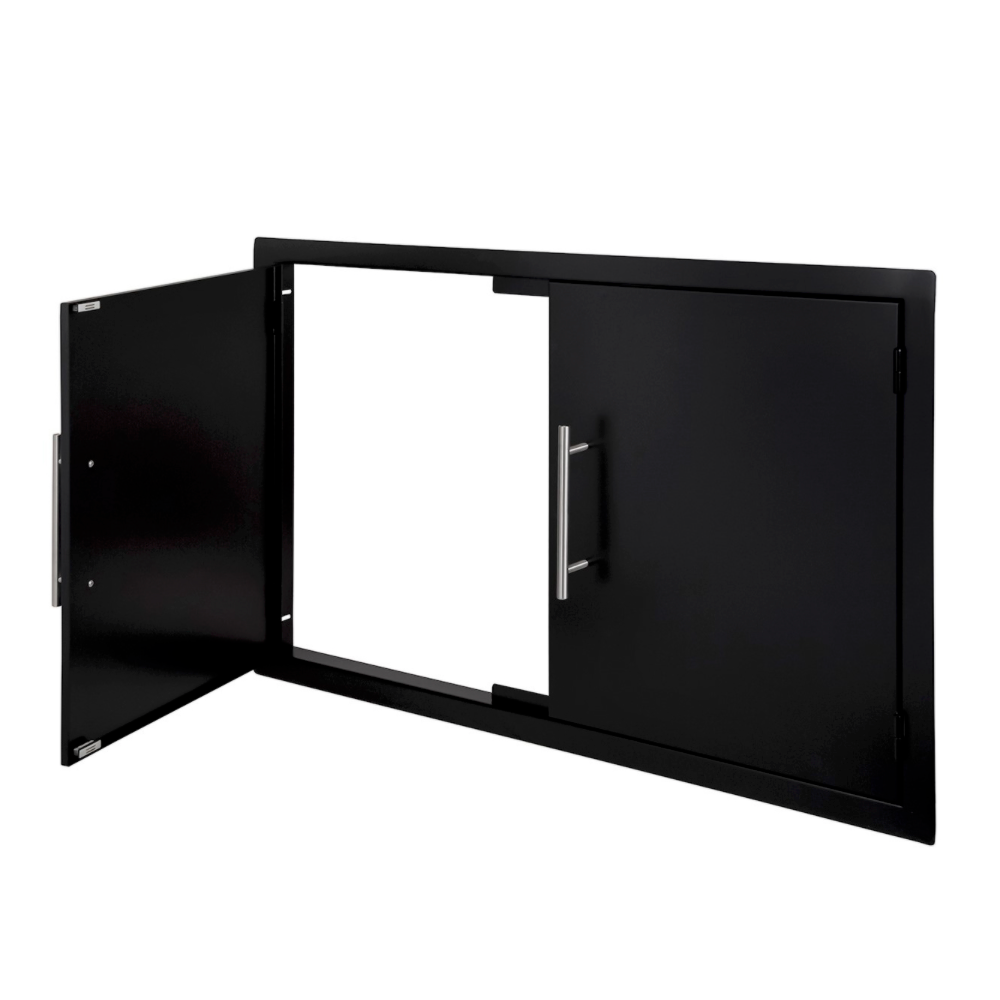 Sunstone Black Series 30" Double Door