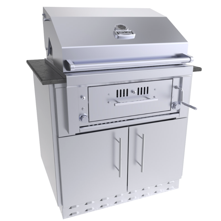 Sunstone Cabinet for 30″ Hybrid Charcoal Grill