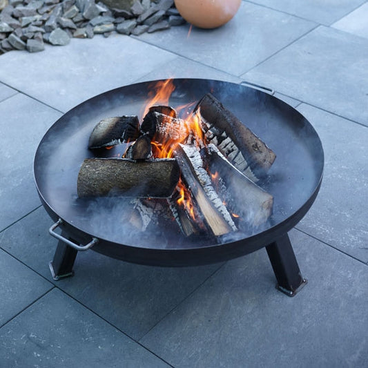 Buschbeck Round Steel Garden Fire Pit