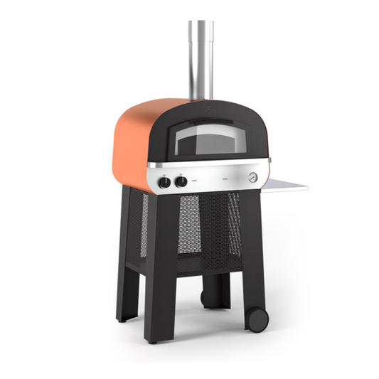 Fontana Piero gas wood fired pizza oven