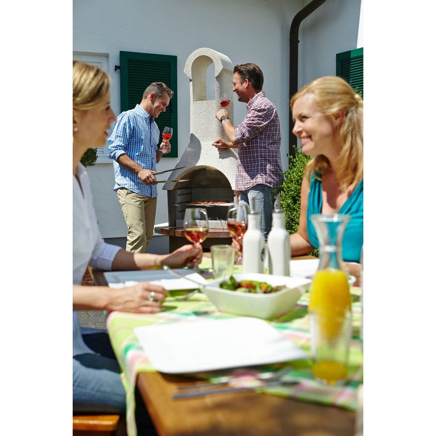 Buschbeck St Moritz Masonry Barbecue