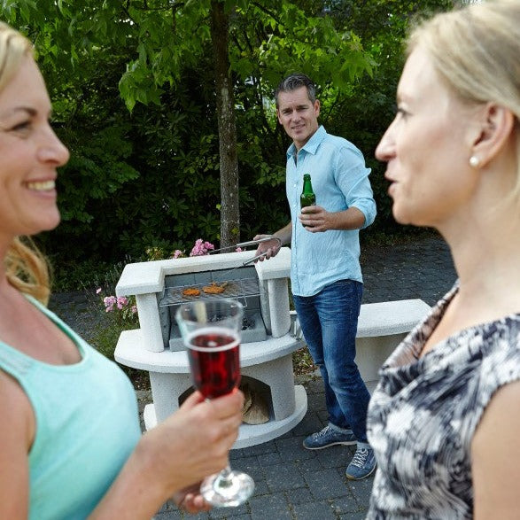 Buschbeck Luzern Grill Bar Masonry Barbecue